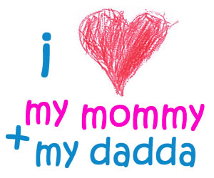 mommy dadda