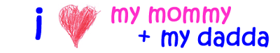 mommy daddy